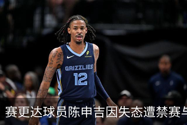 赛更达球员陈申吉因失态遭禁赛与罚款